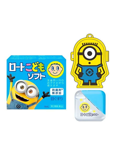 Увлажняющие капли для глаз ROHTO Child для детей, 8мл купить на OZON по ...