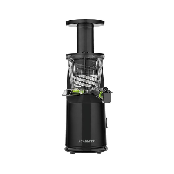 Соковыжималка шнековая Scarlett SC-JE50S46, черный - купить по низкой ...