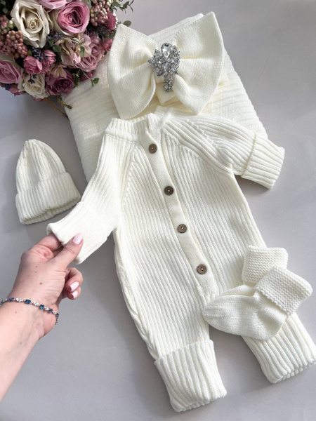 Комплект на выписку Luxury Baby Лето - купить с доставкой по выгодным ...