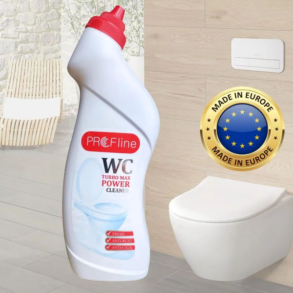 Чистящее средство для унитаза PROFline WC Turbo Max Power, гель ...