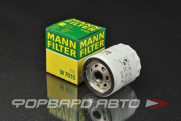 Фильтр масляный MANN FILTER W 7015 MANN Германия - купить по выгодным ...