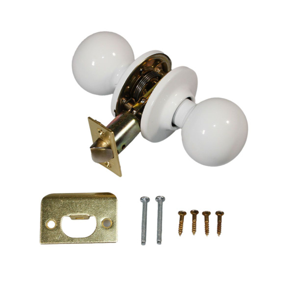 Дверные ручки с защелкой Assa Abloy Tesa 290560BL (Испания ...