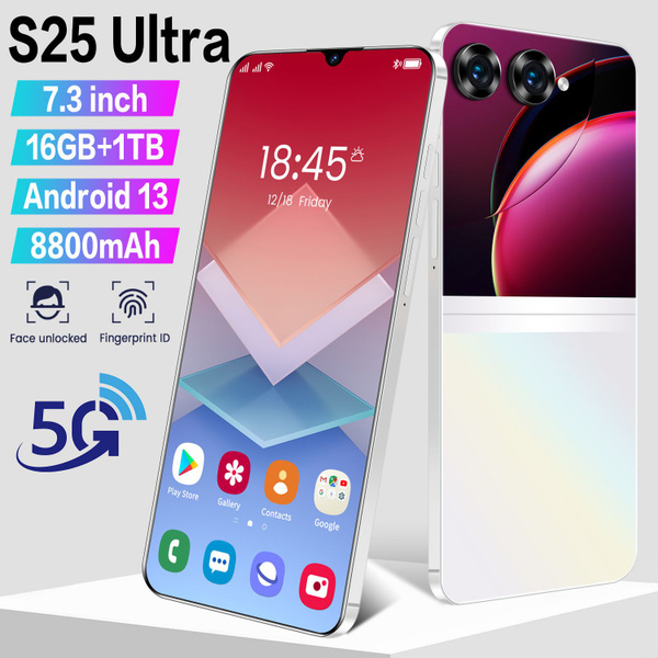 Характеристики Redmi Смартфон S25 Ultra 7.3inch 16+1TB 8800mah Android ...