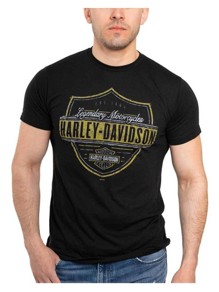 Футболка Harley-Davidson, размер 52, цвет черный - купить по выгодной ...