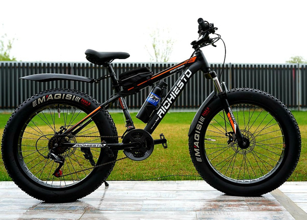 Велосипед горный SPR Richiesto 26" Fatbike фэтбайк Взрослый ...