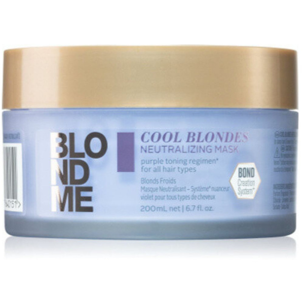 Schwarzkopf Professional BLOND ME Профессиональная маска для волос COOL ...