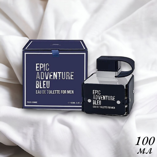 мужская Epic Adventure Bleu с цитрусами 100 мл Туалетная вода 100 мл ...