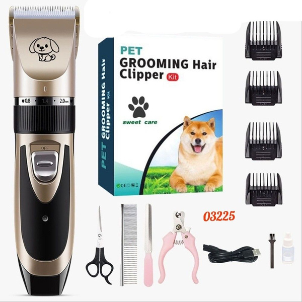 Машинка для стрижки животных "Pet grooming hair clipper Kit" - купить с ...