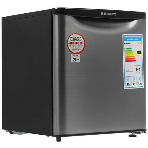 Холодильник KRAFT BR-50I, серебристый - купить по доступной цене в ...