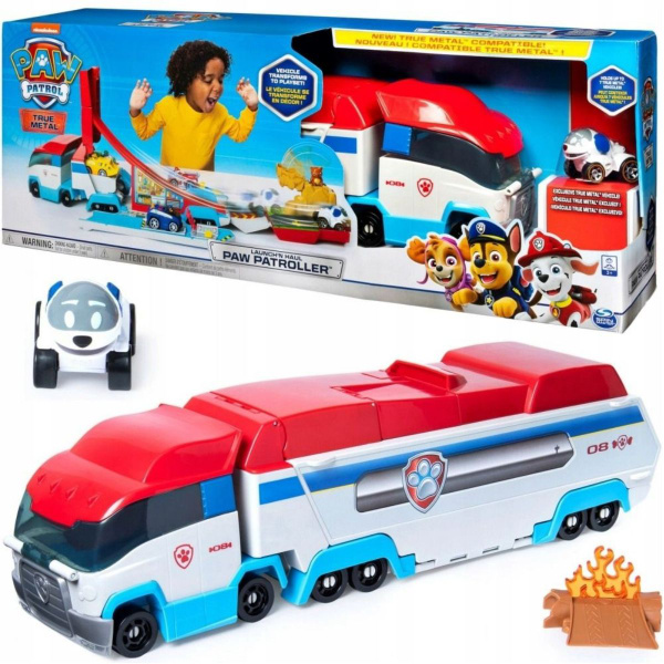 Щенячий патруль автовоз трансформер Paw Patroller Robodog 6053406 ...