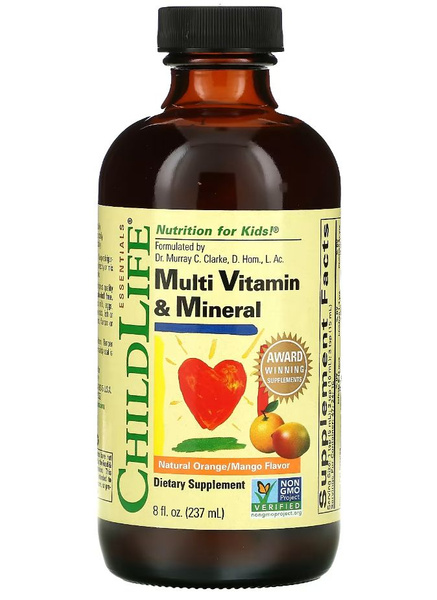 Характеристики Multi Vitamin & Mineral (Мультивитамины и Минералы для ...