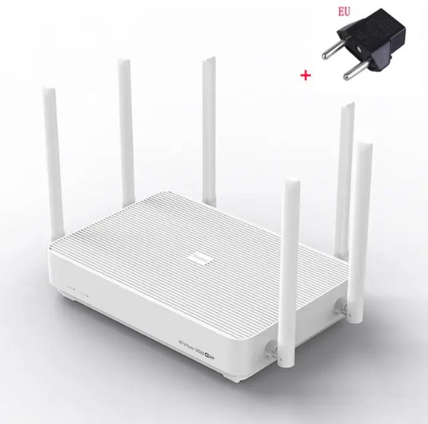 Роутер Мощный игровой Wi-Fi Router AX5400 Белый / Ethernet 1000 Мбит ...