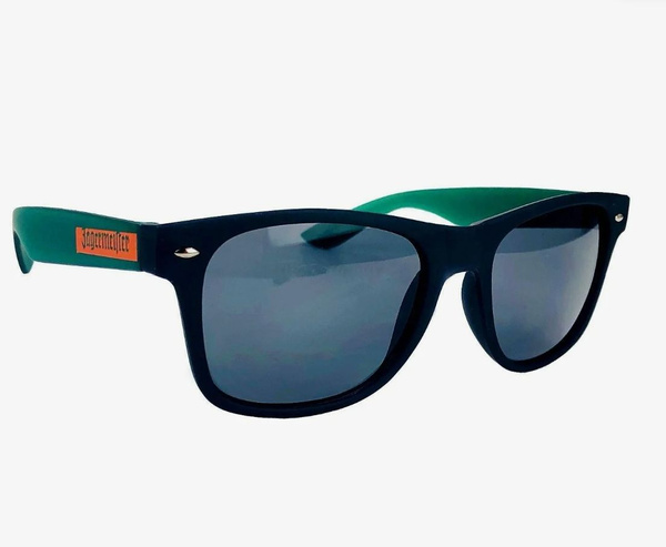 Солнцезащитные грайм очки Jagermeister green, сезон 2024. Защита от ...
