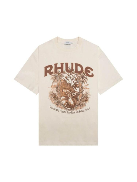 Футболка Rhude, размер 50, цвет черный - купить по выгодной цене в ...