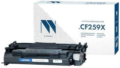 Расходник для печати NV Print NV-CF259X, Черный (black), для лазерного ...