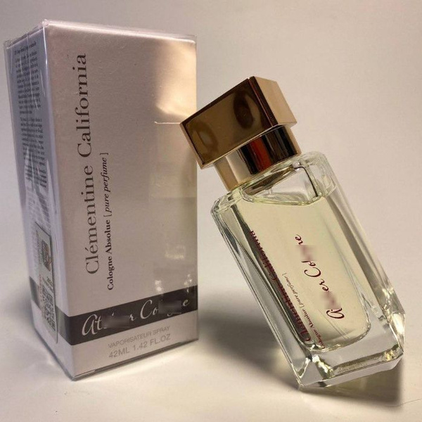 Духи Clementine California Atelier 42 мл купить на OZON по низкой цене ...