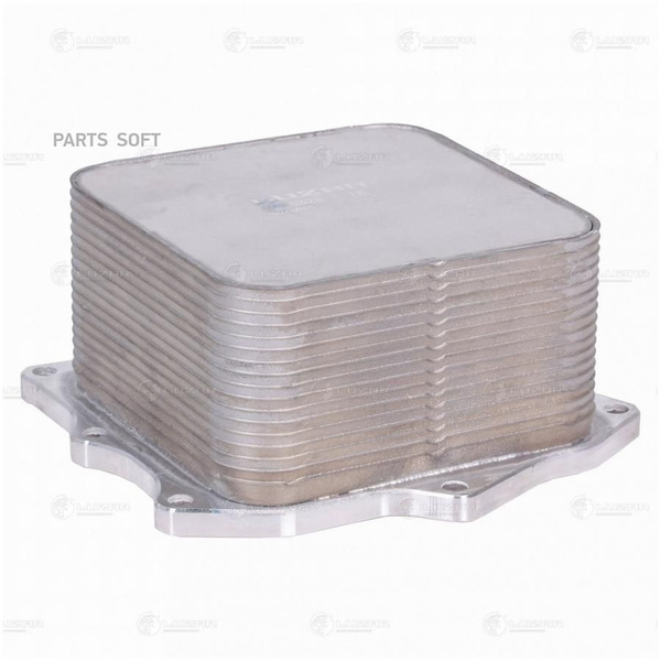 Теплообменник ГАЗель Бизнес дв. Cummins (масляный охладитель) LUZAR ...