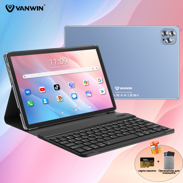 Купить планшет VANWIN планшет андроид,android 13,7000 мАч, двойные ...