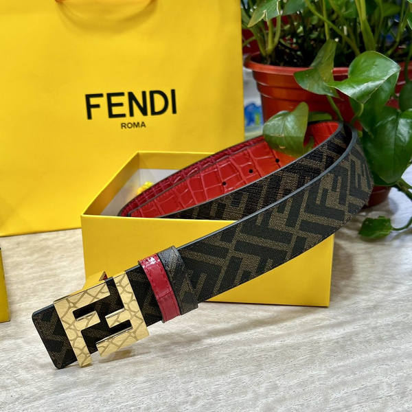 Fendi Ремень - купить с доставкой по выгодным ценам в интернет-магазине ...