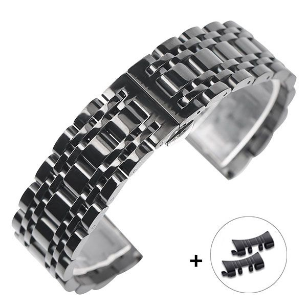 TIOTIME Браслет для часов Нержавеющая сталь B117-175-24B - купить с ...