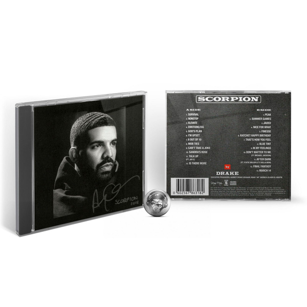 CD Drake - Scorpion (2CD) 2018 Republic, Jewel Музыкальный диск ...