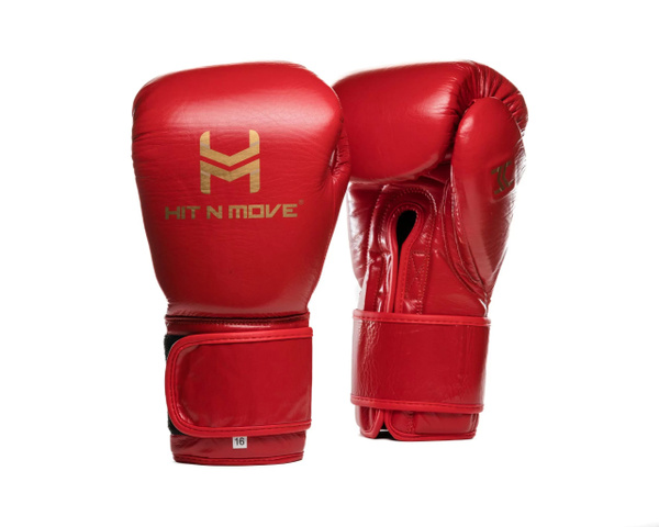 Перчатки боксерские HIT N MOVE ALL DAY Pro Balance Boxing Gloves, 14 ...