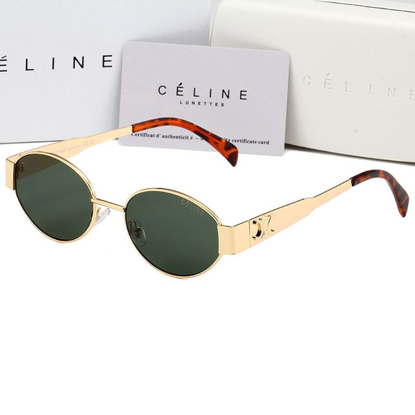 CELINE Очки солнцезащитные - купить с доставкой по выгодным ценам в ...