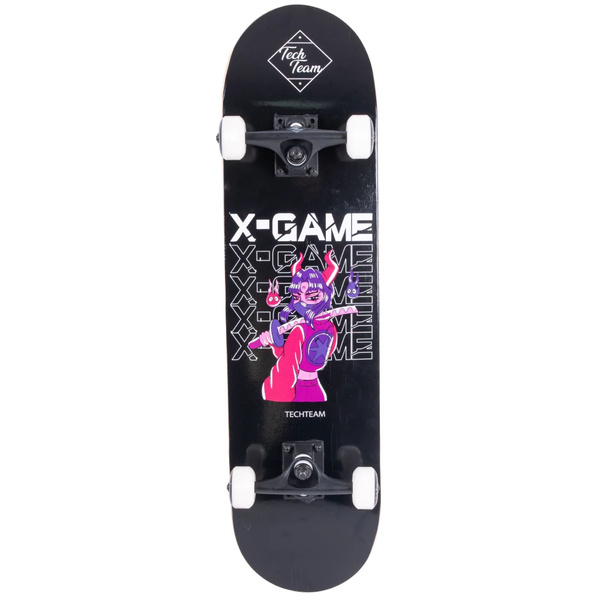 Скейтборд Tech Team X-Game 79 - купить по выгодной цене в интернет ...