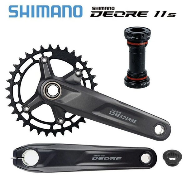 Shimano Deore M5100, система шатунов для горного велосипеда 36T, 170 мм ...