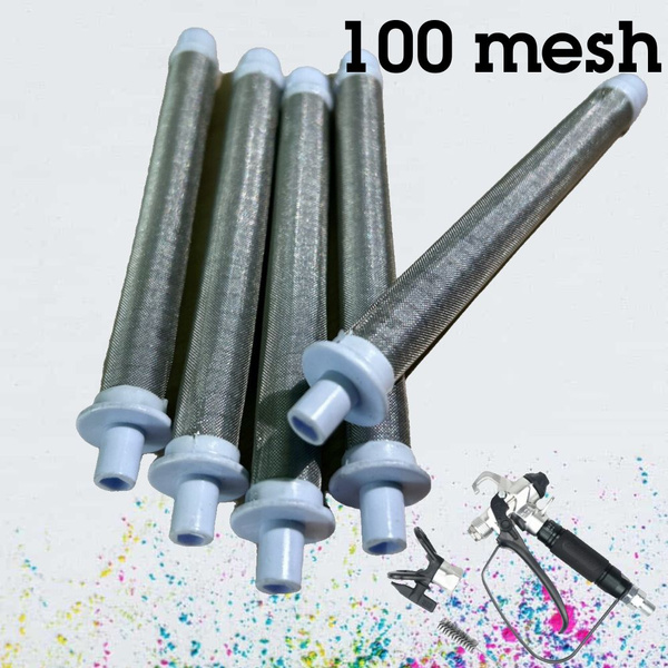 Фильтр для окрасочного пистолета 100 mesh купить по низкой цене в ...