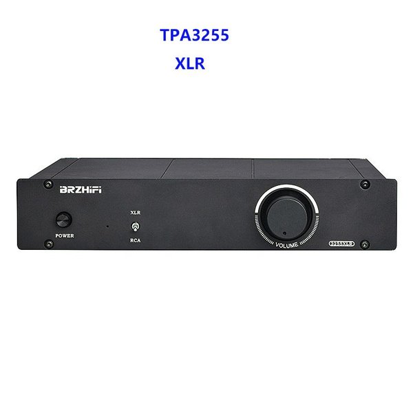 Аудиофильский мощный полностью сбалансированный цифровой усилитель ...