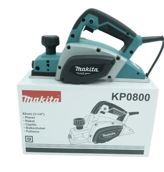 Электрорубанок Makita KP0800 купить по низкой цене с доставкой в ...