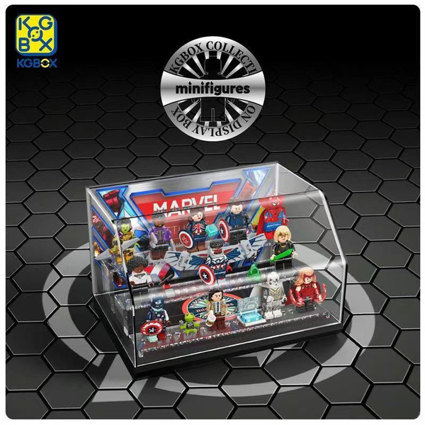 Конструктор Lego 71031 Полная коллекция минифигурок Marvel Studios ...