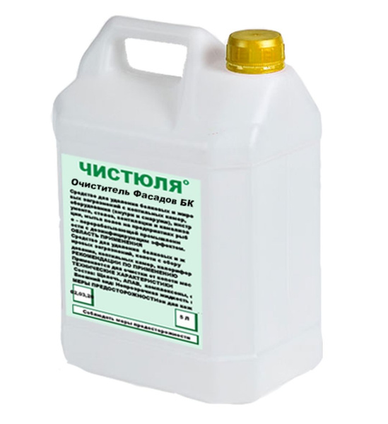 Средство для пенной бесконтактной мойки фасадов зданий и пластиков ...