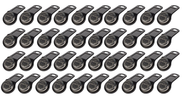 Электронный ключ для домофона RW1990 перезаписываемый (черный) 25 шт ...