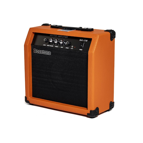 Гитарный комбоусилитель Bosstone, 1, GA-15W/Or - купить в интернет ...