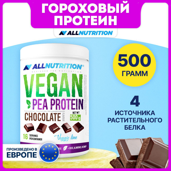AllNutrition SOY PROTEIN, Протеин (растительный, веганский), гороховый ...