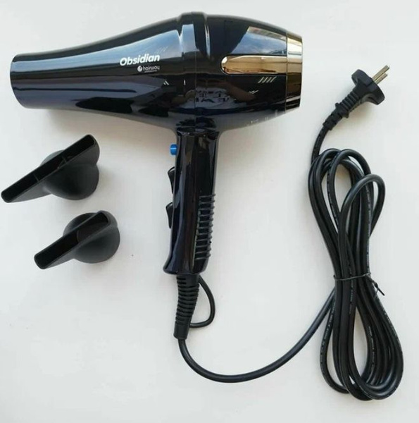 Фен для волос Hairway Фен для укладки волос профессиональный Obsidian ...