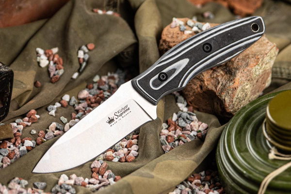 Туристический нож Кизляр Суприм Urban AUS-8 StoneWash G10 купить на ...