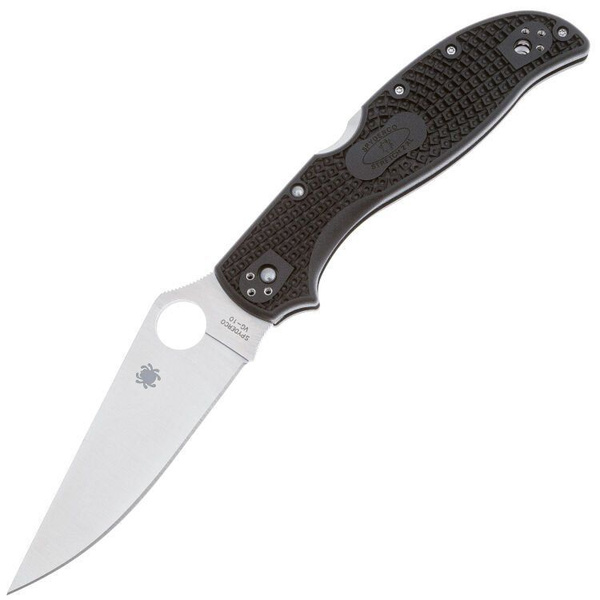 Складной нож Spyderco Stretch 2 Xl сталь Vg 10 рукоять Black Frn 