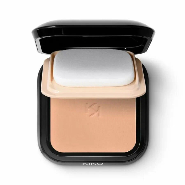 Kiko Milano Пудра FULL COVERAGE BLURRING POWDER FOUNDATION, 10 Neutral ...