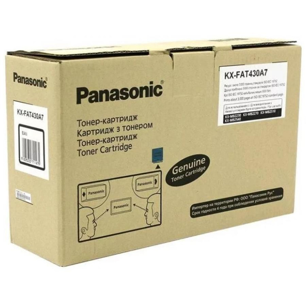 Принтер Panasonic KX-FAT430A7 купить по низкой цене: отзывы, фото ...