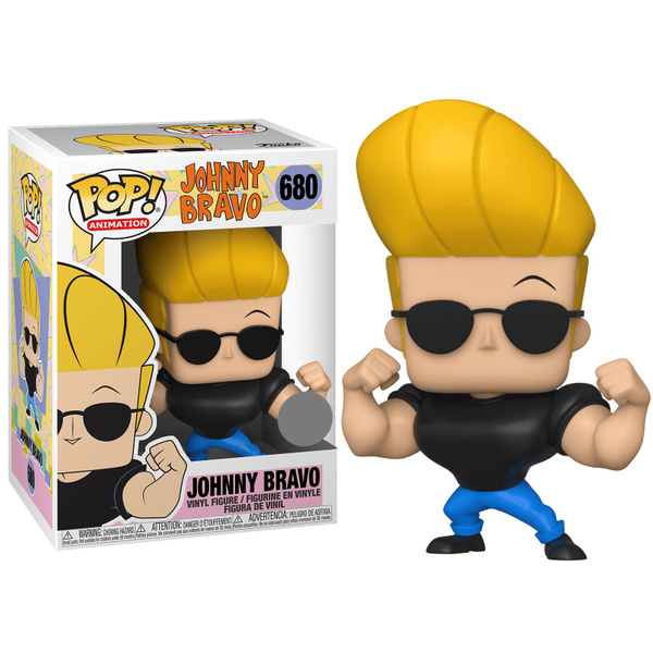 Фигурка Джонни Браво (Johnny Bravo) из мультсериала Джонни Браво 680 ...