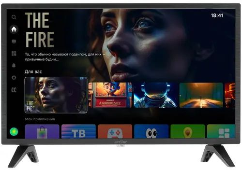 Купить телевизор Aceline 24HHS1 24" - купить с доставкой по выгодным ...