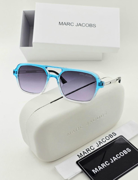 Marc Jacobs Очки солнцезащитные купить на OZON по низкой цене (1577473988)