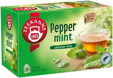 Чай травяной Teekanne Pepper mint с мятой перечной 20 пакетиков, 45 г ...