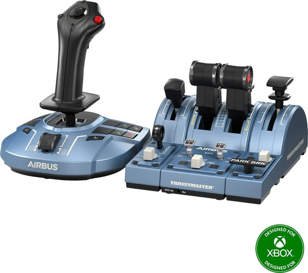 Thrustmaster TCA SIDESTICK Джойстик 4460217, голубой Комбинация купить ...