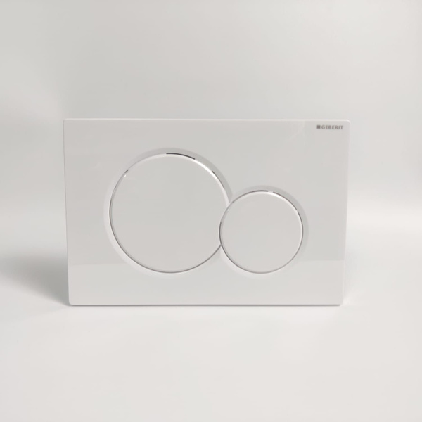 Кнопка смыва Geberit Sigma 01, белая, арт. 115.770.11.5 - купить с ...