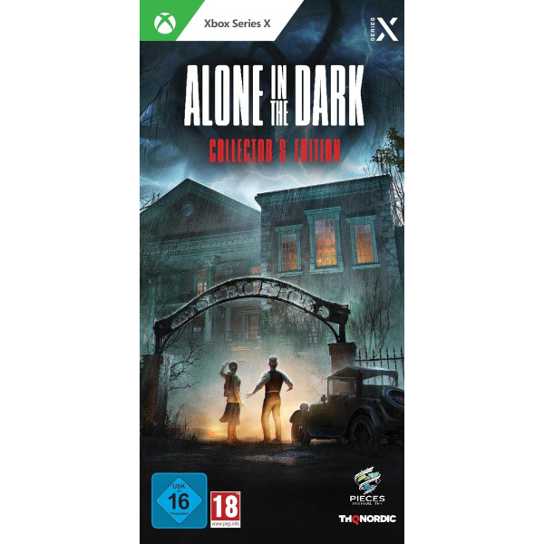 Игра Alone in the Dark - Collector's Edition (Xbox Series, Русские ...