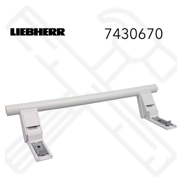 Ручка для холодильника LIEBHERR (Либхер) 7430670 / 9086742 31см купить ...